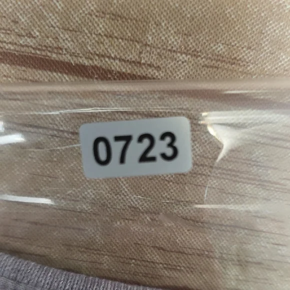 Lands' End Men's Lavender Polo Shirt - Picture 9 of 9